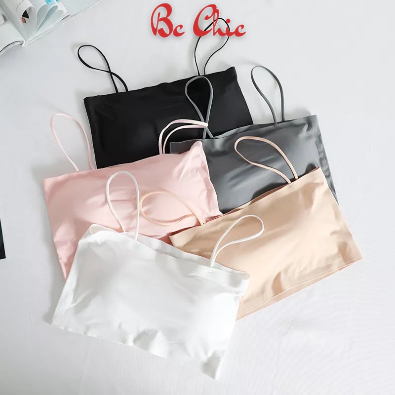 Áo Bra Nữ đúc su Không Gọng Nâng Ngực tôn vòng một gợi cảm mẫu B8881 BC_CHIC LINGERIE