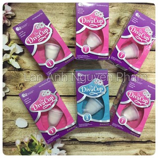 Cốc Nguyệt San Diva - Made in Canada