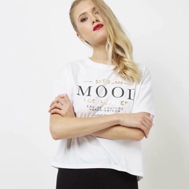 Áo thun nữ croptop