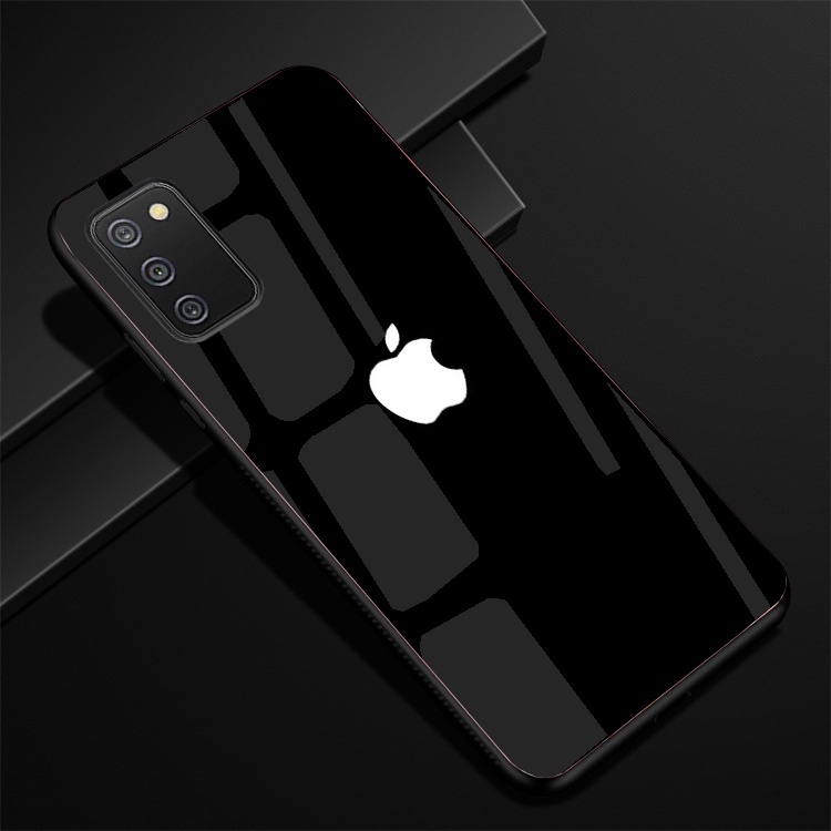 Ốp Lưng Kính SAMSUNG GALAXY A02S/A02, A03s Hình in 3D sáng bóng cao cấp