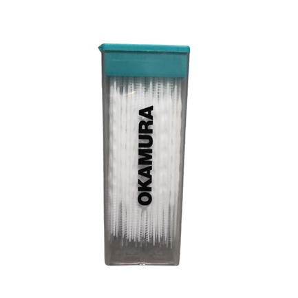 Tăm nhựa Okamura chất lượng Nhật Bản Hộp 70 cây.