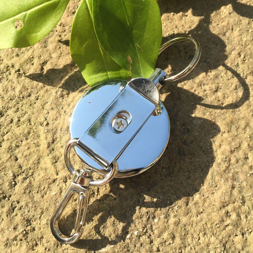 Móc Khóa Dây Thừng Co Giãn Chống Thất Lạc Bằng Kim Loại CLEOES Burglar Trinket