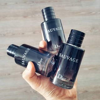 Chai nhỏ thử mùi Nước hoa Dior Sauvage
