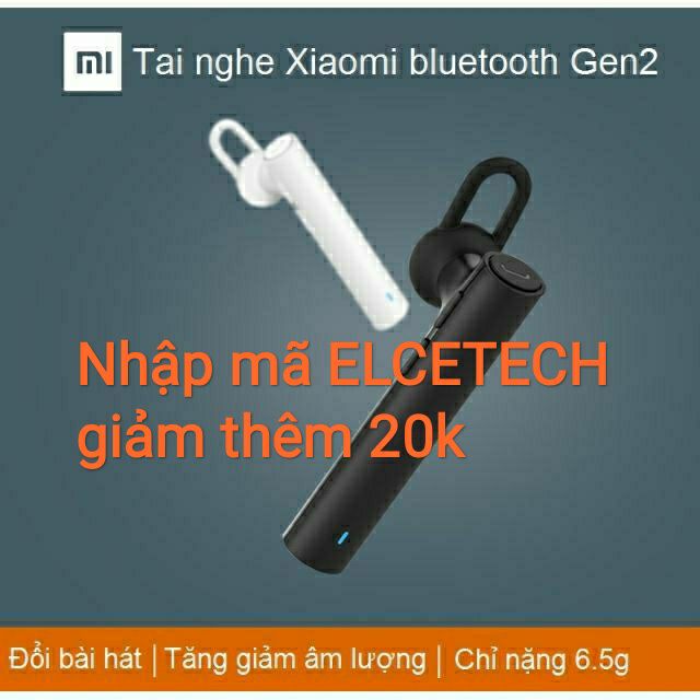 Tai nghe Bluetooth Xiaomi Youth Version 2