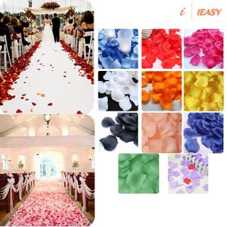 100 cánh hoa hồng giả trang trí tiệc cưới, Valentine