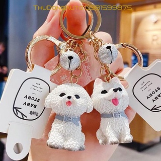 Móc khóa thú Hàn quốc hoạt hình dễ thương đủ loại