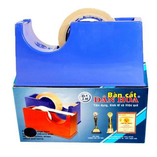 Bàn cắt băng keo - băng dính bé Dân Hoa