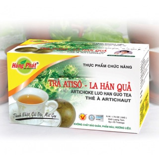 Trà Atisô La Hán Quả hùng phát