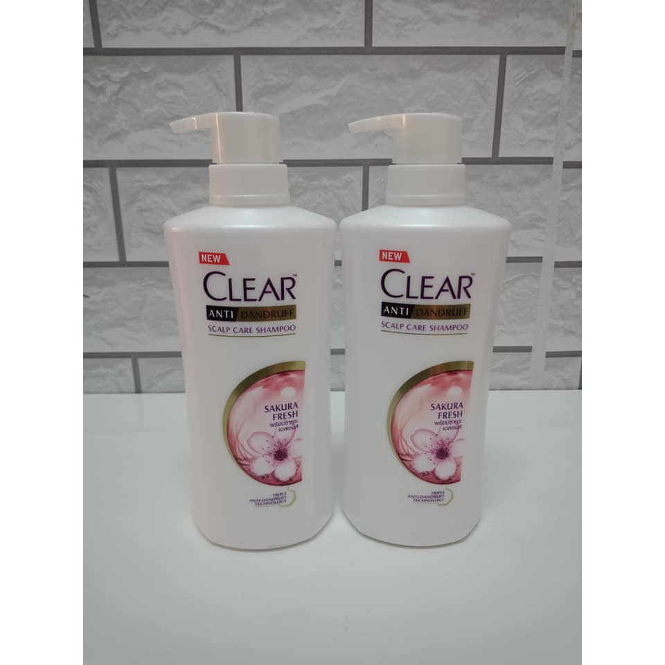 Dầu Gội Clear Hoa Anh Đào Thái Lan