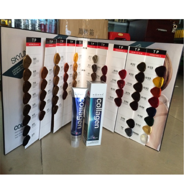 💥SALE OFF 60%💥Thuốc nhuộm Collagen kyana 9d 100ml tặng kèm oxy | BigBuy360 - bigbuy360.vn