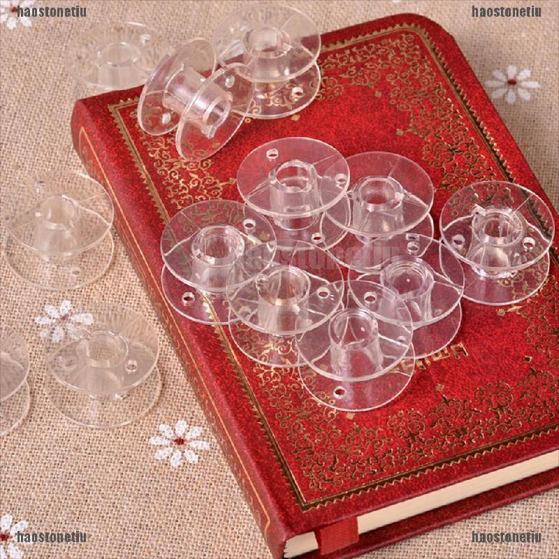 Set 50 Cuộn Chỉ Nhựa Trong Suốt Cho Máy May Brother