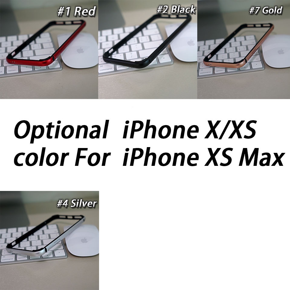 Ốp điện thoại viền kim loại cho iPhone 11 Pro Max 12 Pro Max iPhone 11 iPhone 7 Plus