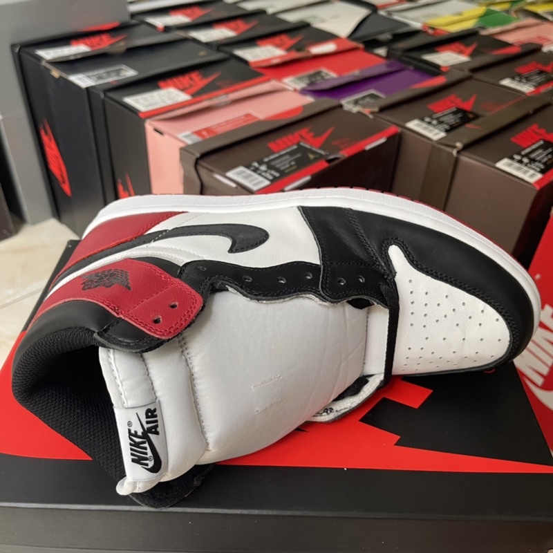 giày Air Jordan 1 High black toe | JD 1 Bản cao cấp