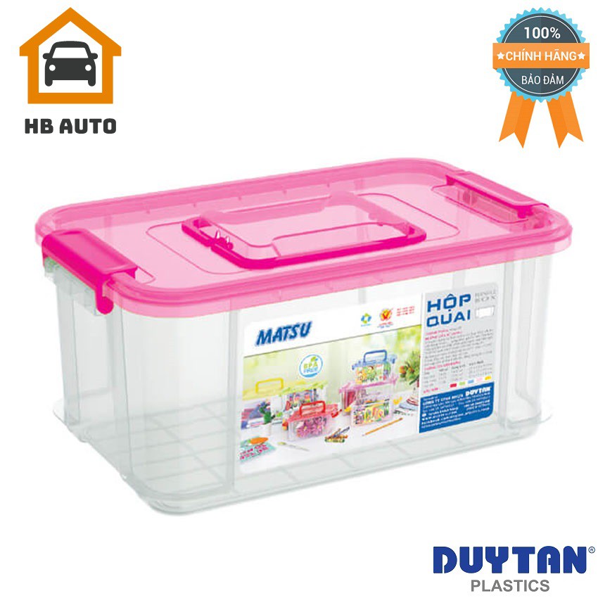 Hộp Quai Matsu Trung Duy Tân 3700 ml (28 x 17 x 13 cm) No.1125 | BigBuy360 - bigbuy360.vn