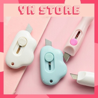 Dao Rọc Giấy Mini Hình Đám Mây Siêu Dễ Thương