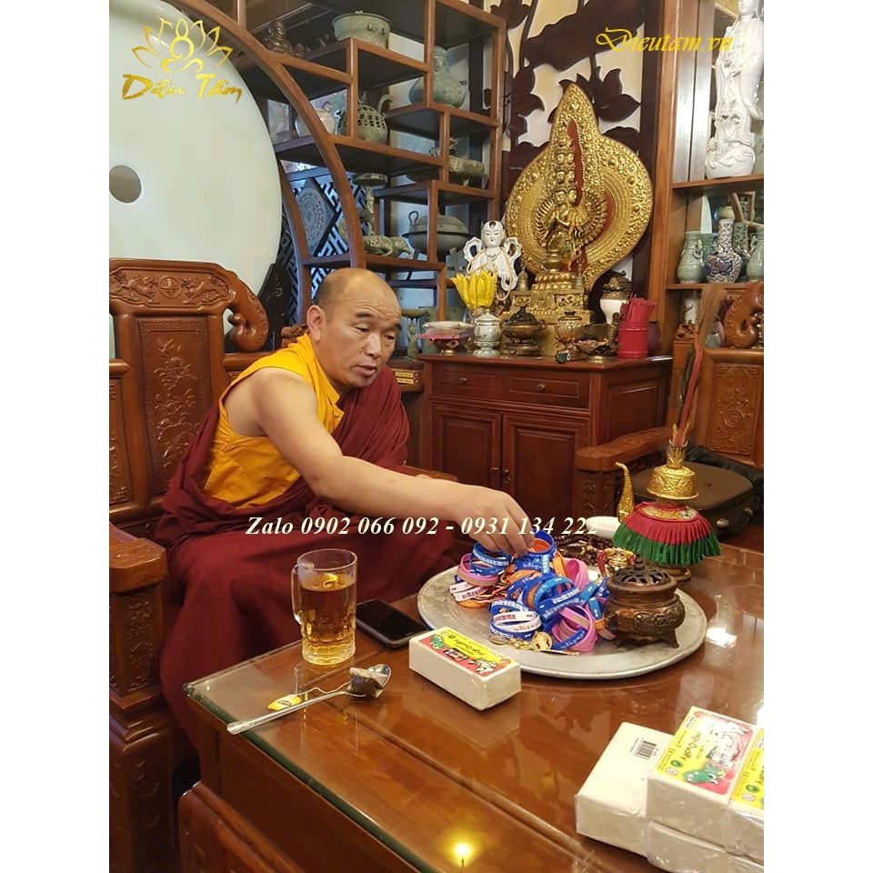 Vòng tay silicon mật tông Nepal | BigBuy360 - bigbuy360.vn
