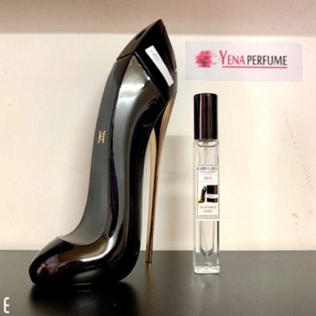 Nước hoa nữ ngọt ngào quyến rũ Good Girl chiết 10ml 5ml