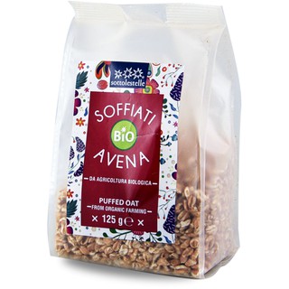 Bỏng yến mạch hữu cơ Sottolestelle 125g