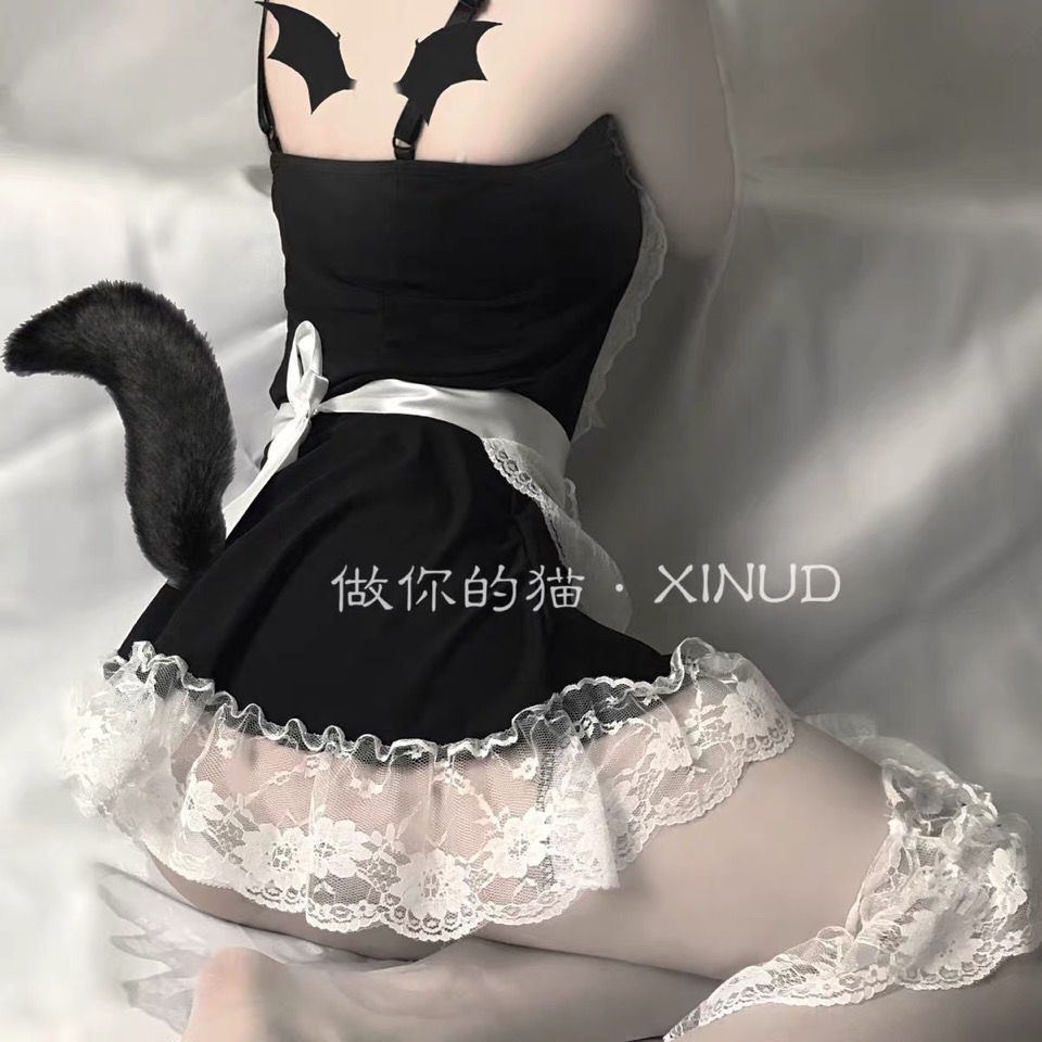 Bộ Đồ Ngủ Hóa Trang Cô Hầu Gái Quyến Rũ Cho Nữ