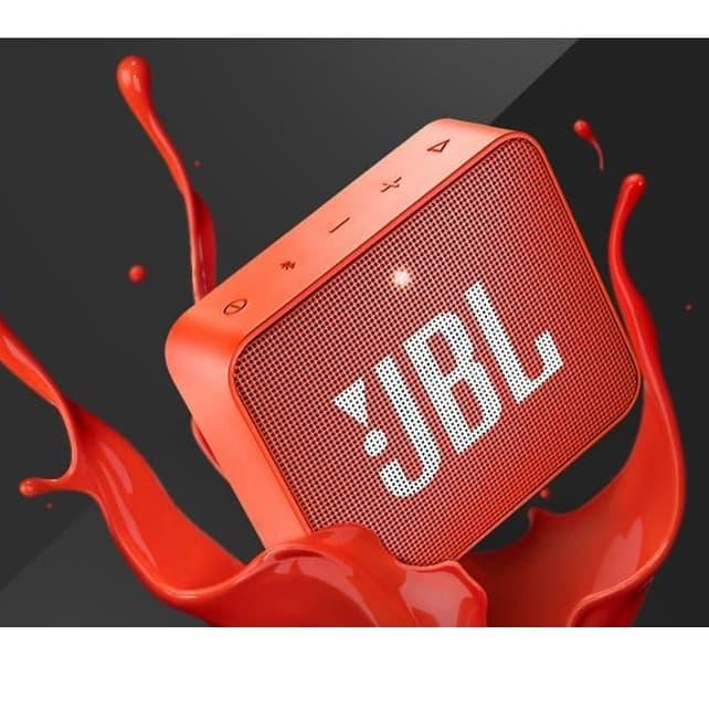 Loa Bluetooth Siêu Trầm 'Jbl Go 2 Hình Viên Gạch