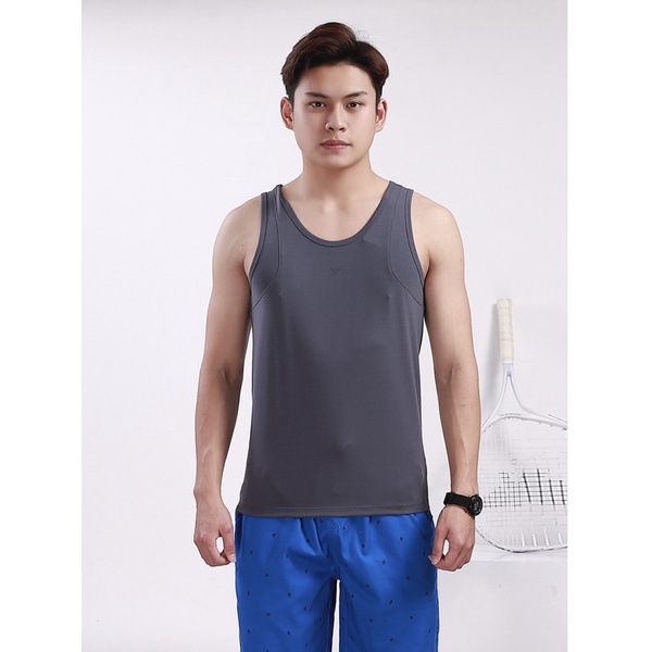 ÁO TANK-TOP NAM KWIN KTT004S8 159K sale còn #50k/áo Chỉ còn size S dưới 57kg