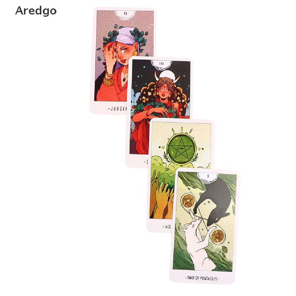 Bộ bài tarot màu trắng dùng giải trí