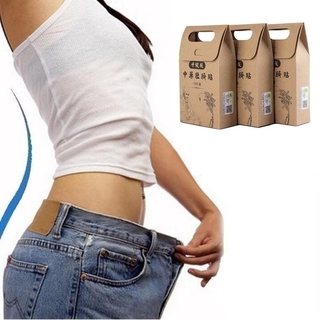 [Hàng mới về] Set 10 Miếng Dán Thải Độc Giảm Cân Đốt Cháy Mỡ Thừa