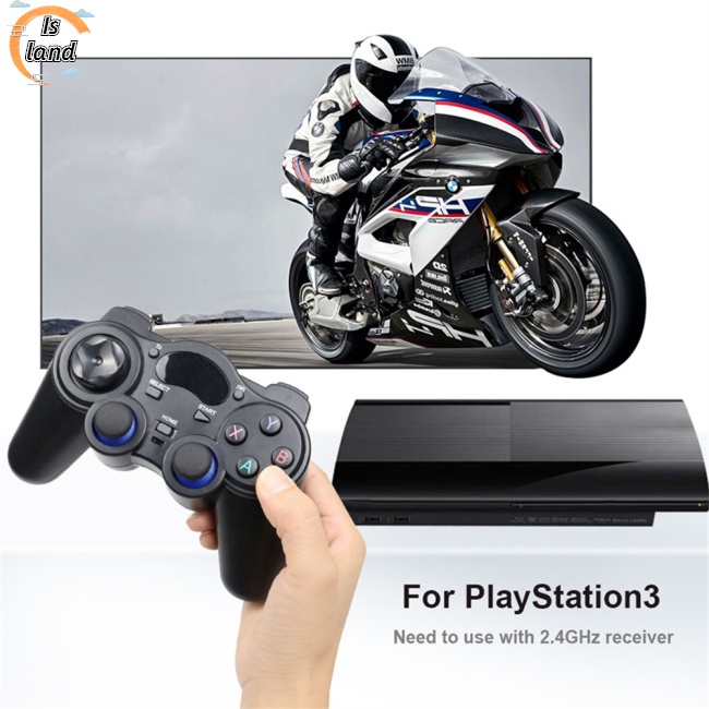 Tay Cầm Chơi Game Không Dây 2.4g Cho Ps3 / smartphone Tablet Smart Tv Box