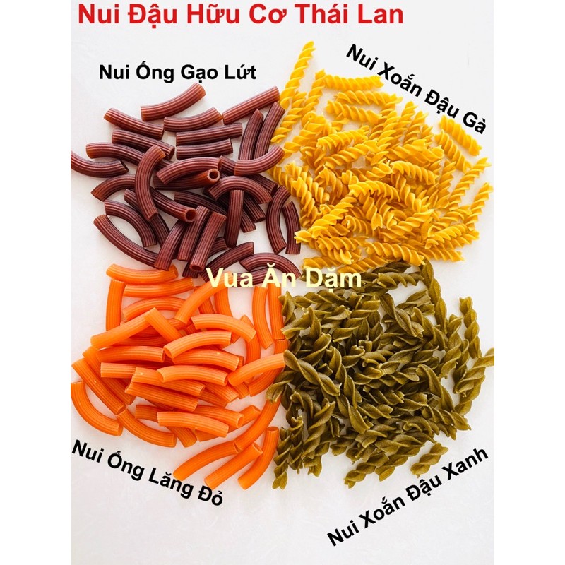 Nui Đậu hữu cơ Thái Lan Explore Cuisine cho bé ăn dặm