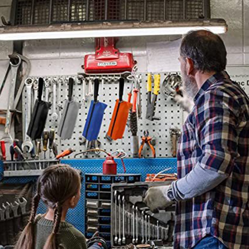 Túi Khóa Kéo Đựng Dụng Cụ Sửa Chữa Đa Năng Tiện Dụng Cho Nam