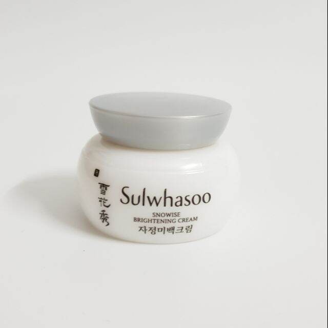 Kem Dưỡng Ẩm Trắng Da Cao Cấp Sulwhasoo Snowise Brightening Cream 5ml