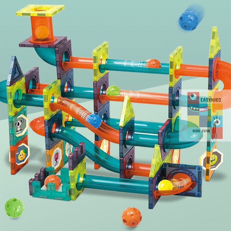 Đồ chơi xếp hình 3d bóng ma thuật từ tính EASYKIDS giáo dục sớm tăng khả năng thông minh