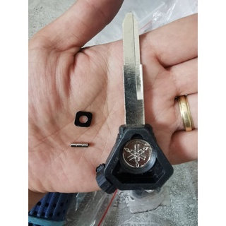 Phôi chìa khóa xe Yamaha loại 1 rãnh có từ