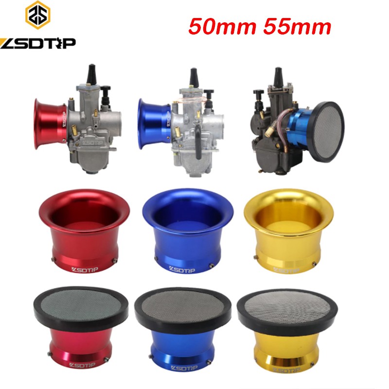 Phụ kiện thay thế bộ chế hòa khí 50mm 55mm cho Keihin Koso Oko Pwk 21 24 26 28 30 32 34mm Pe 28 30mm