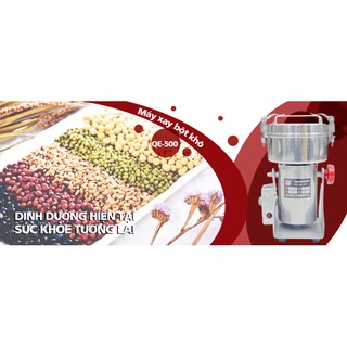 Máy xay bột khô TD Food QE-500