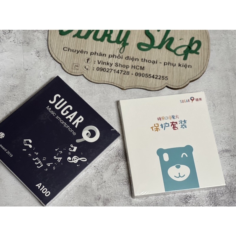 Điện thoại Sugar A100  - Hàng Chính Hãng , full hộp , nguyên seal + tặng kèm ốp lưng Cute