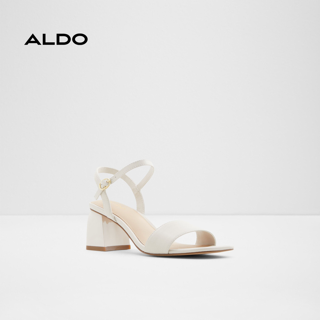 [Mã WABRAD100 giảm 10% tối đa 100K đơn 500K] Giày sandals gót vuông cao gót Nữ ALDO GLEAWIA