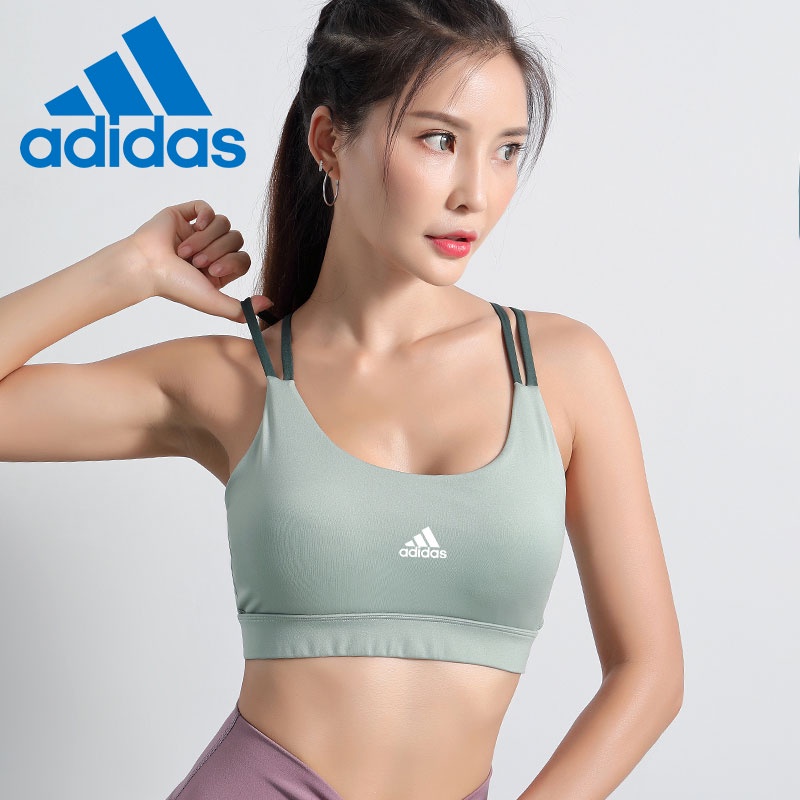 Adidas Áo Lót Thể Thao Nâng Ngực Thoáng Khí Cho Nữ