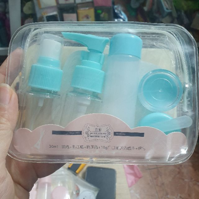 Set 5 chai chiết mỹ phẩm