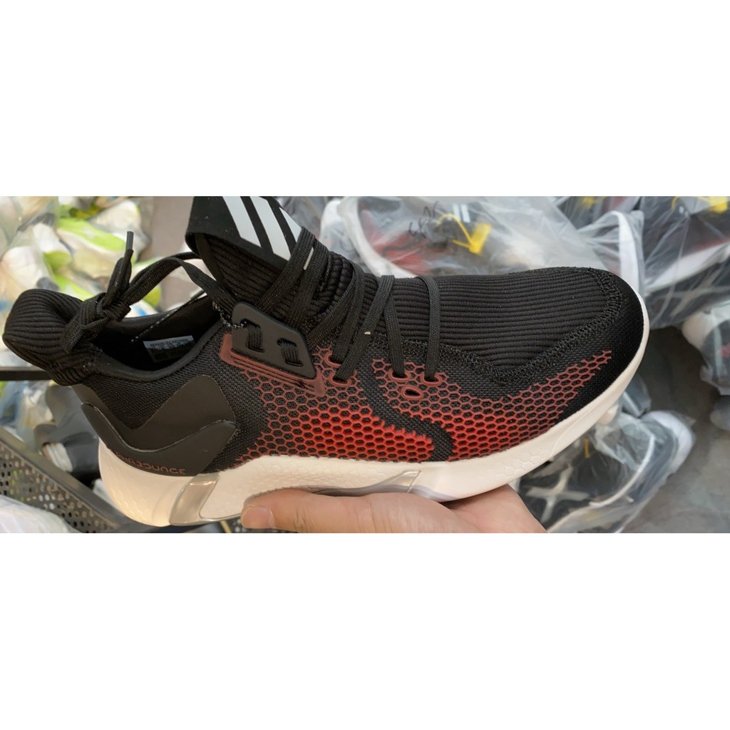 [FullBox &amp;Bill] Giày Alphabounce InstinctM màu Đỏ Đen đế trắng Cực HOT Chuẩn Form