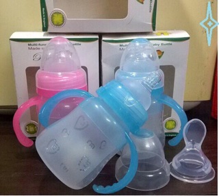 Bình Sữa Silicon Chống Sặc 150ml