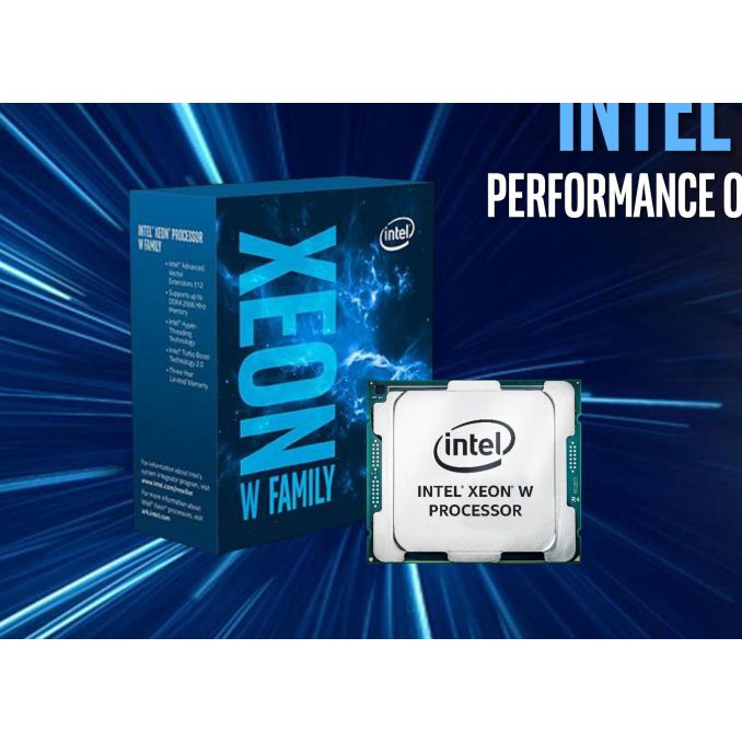 CPU mainstream workstation Intel Xeon W-1250TE và Bo mạch chủ W480 ASRock Creator