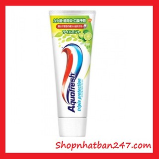 Kem đánh răng Aquafresh chanh 140g