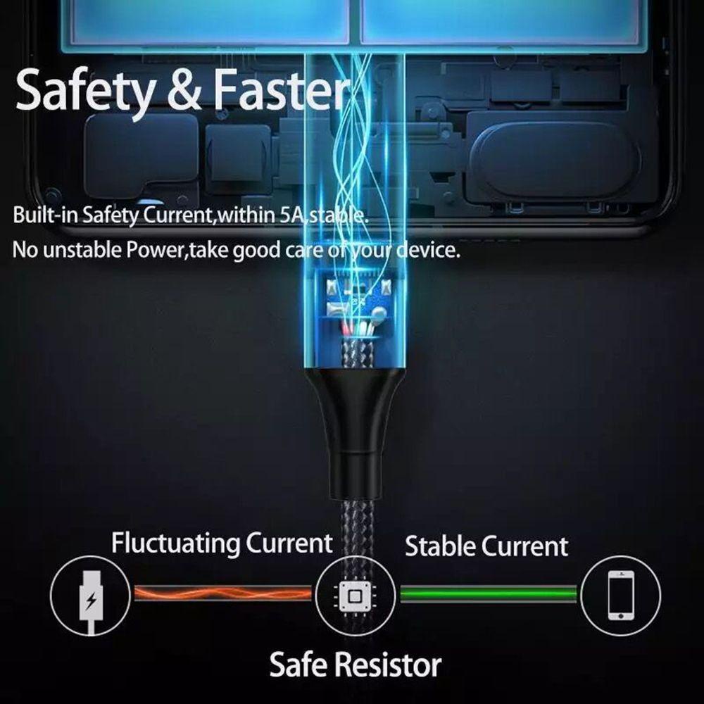 Dây Cáp Sạc Nhanh Loại C 8K @ 60Hz Thunder-bolt 3 / 4 40Gbps Dành Cho Máy Tính