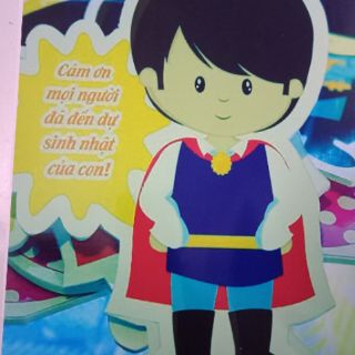 Tên để bàn và chibi ghép ảnh bé
