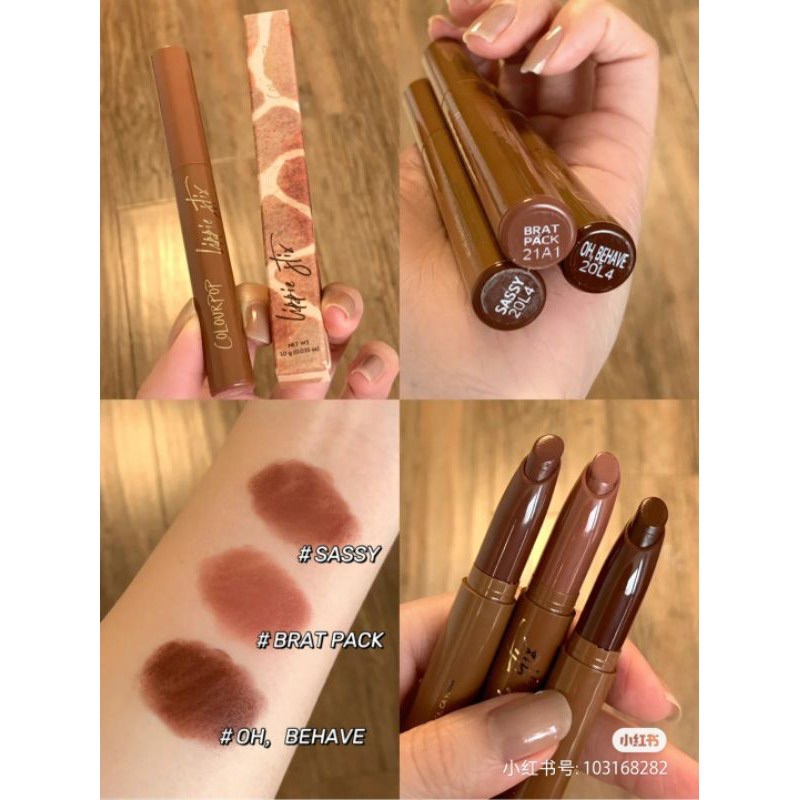 Son Thỏi Colourpop Lippie stix