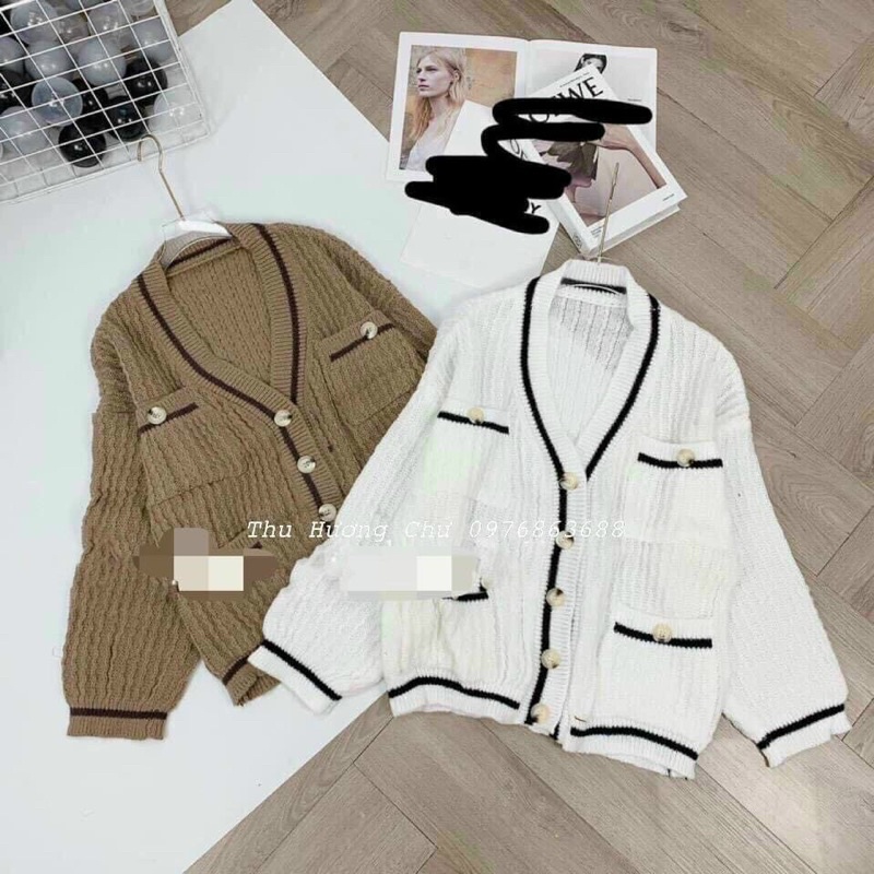 Áo khoác cardigan bigsize/ Áo len nữ bigsize