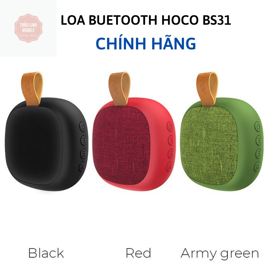 Loa Bluetooth Mini Hoco BS31 V4.2 Âm Thanh Sáng - Bảo Hành Chính Hãng 12 Tháng