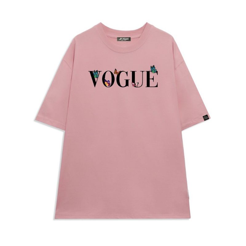 Áo thunFull màuCó size tay lỡ unisex Vogue