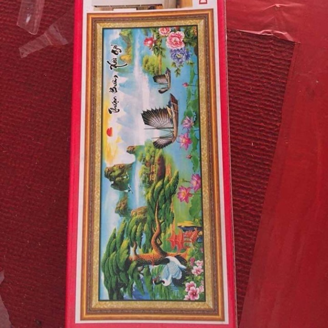 Kisd tranh của Cẩm Tú
